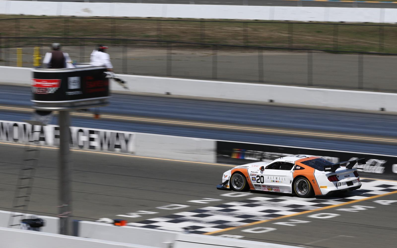 Chris Dyson Leads Flag-To-Flag After Perfect Weekend at Sonoma Raceway, Completes West Coast Sweep